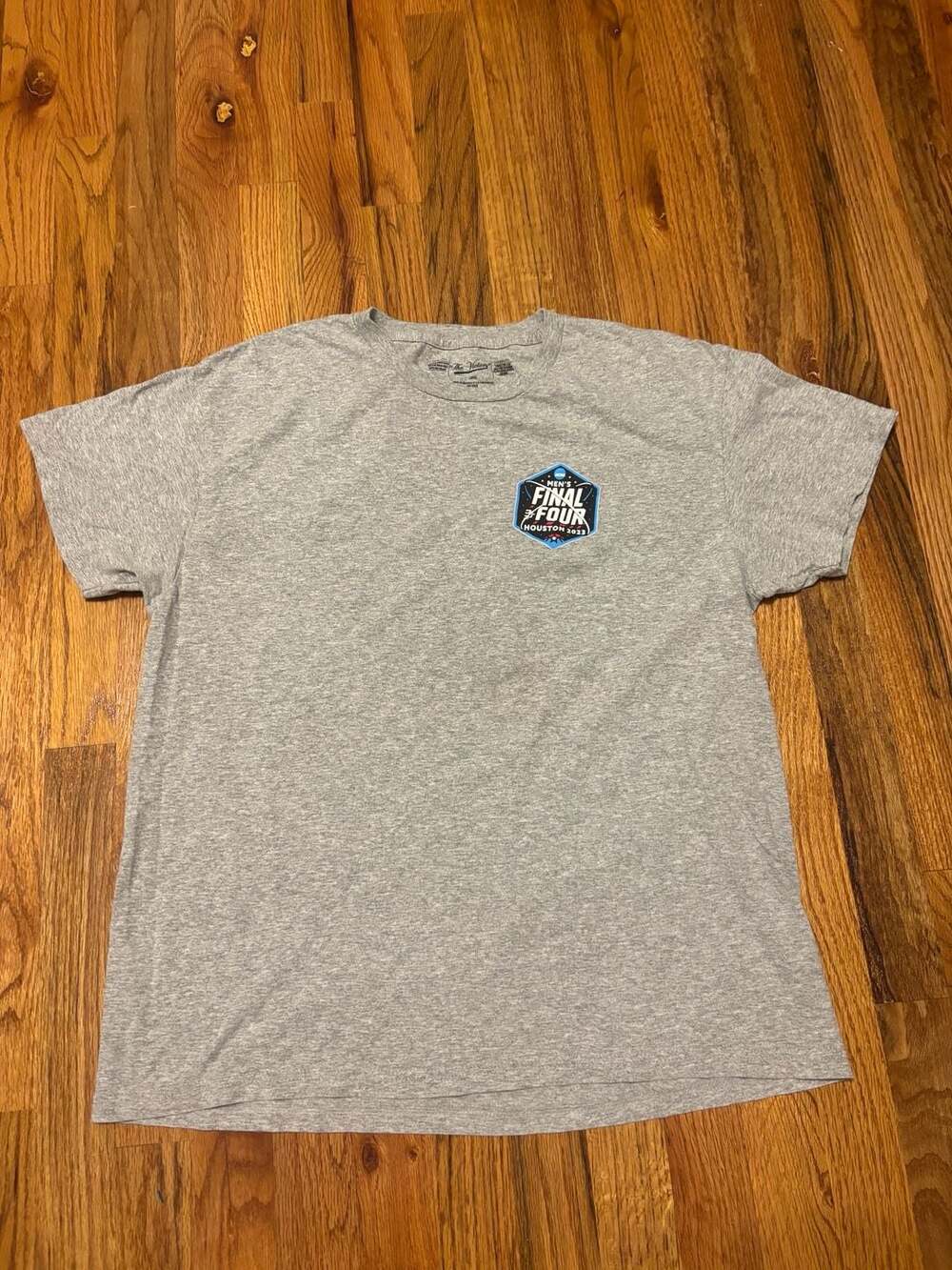 The Victory NCAA Men's Final Four Houston 2023 T-Shirt Size Large Gray